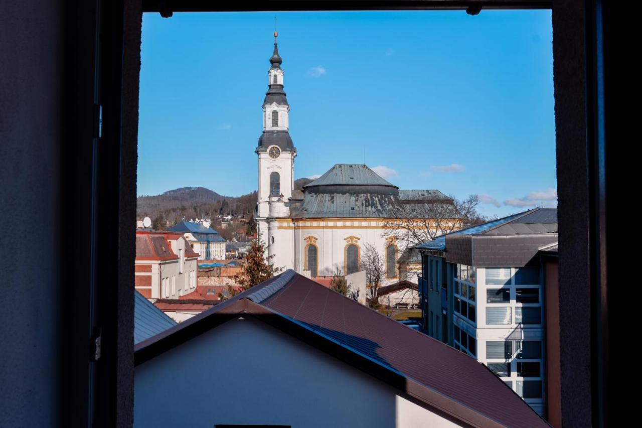 Apartmany Centrum Нови-Бор Экстерьер фото