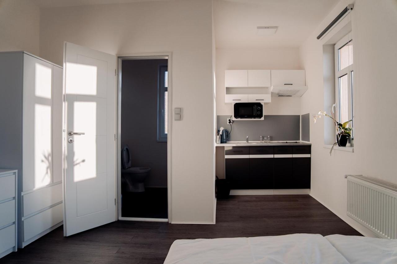 Apartmany Centrum Нови-Бор Экстерьер фото