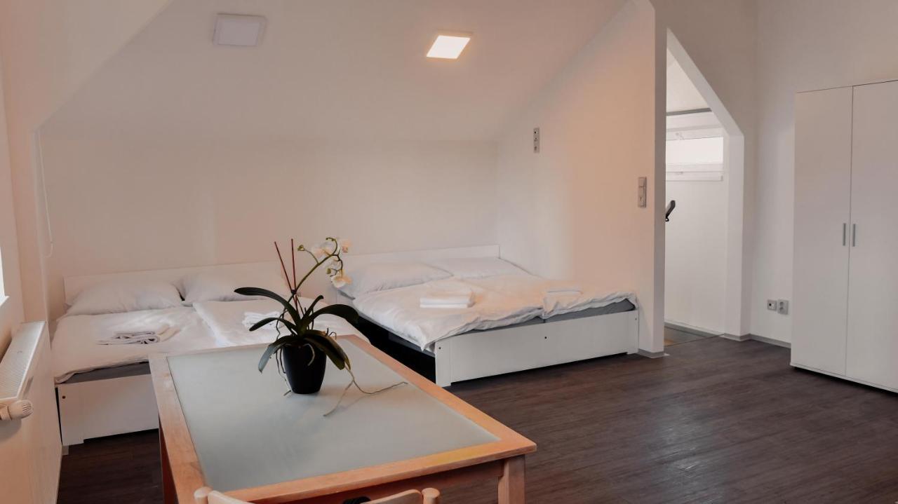 Apartmany Centrum Нови-Бор Экстерьер фото