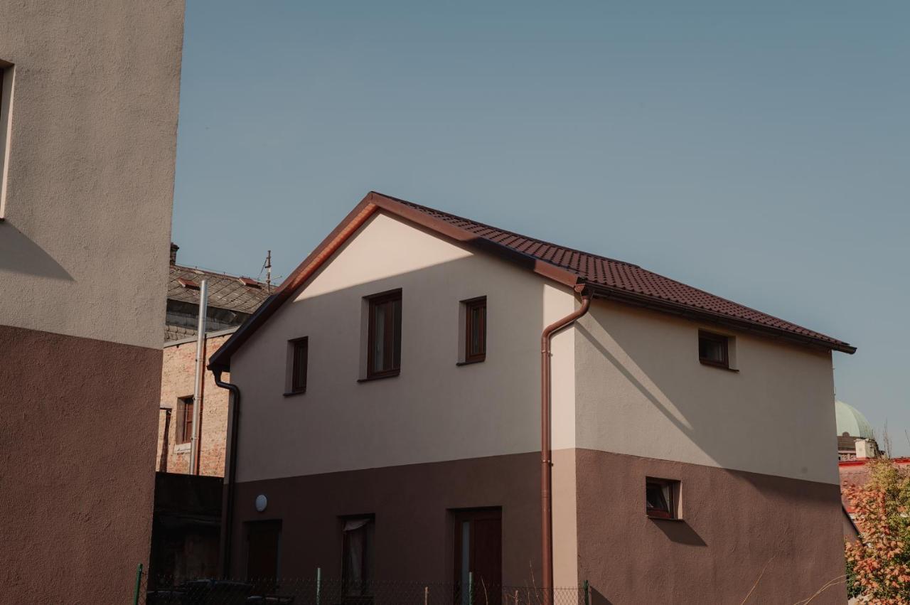Apartmany Centrum Нови-Бор Экстерьер фото