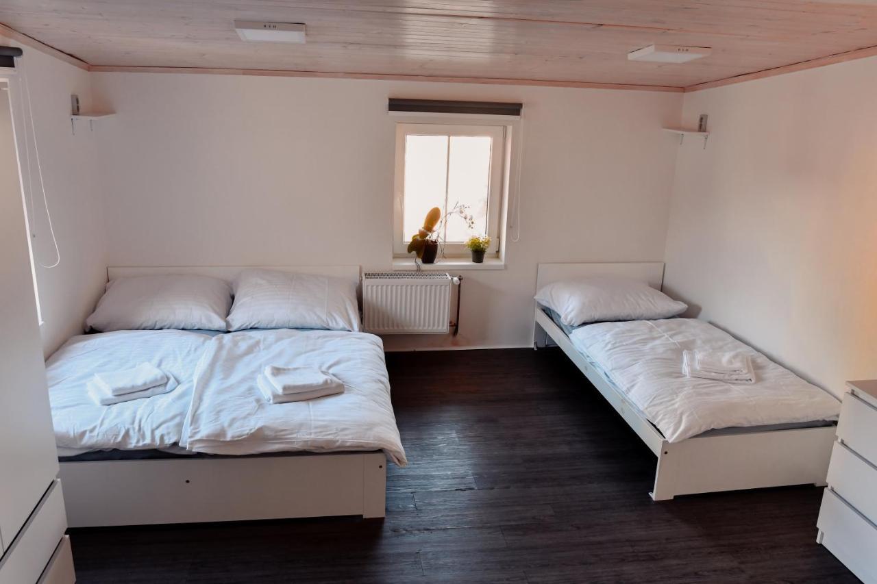 Apartmany Centrum Нови-Бор Экстерьер фото