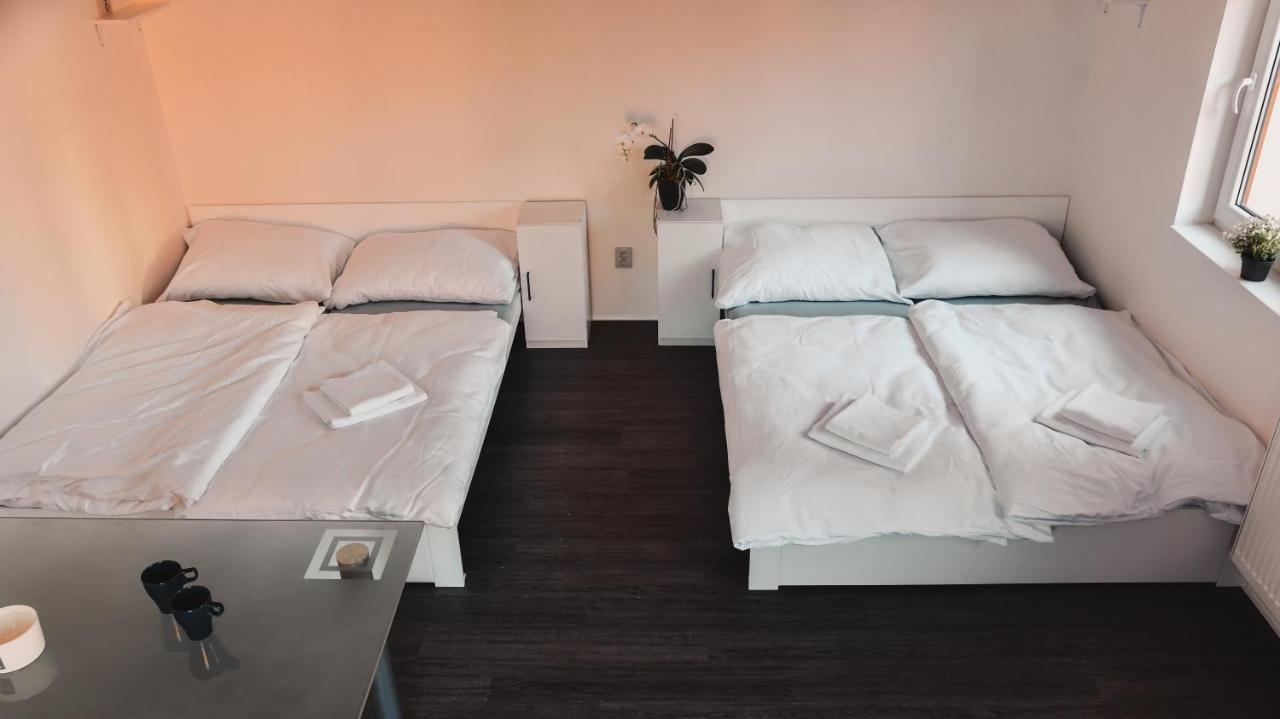 Apartmany Centrum Нови-Бор Экстерьер фото