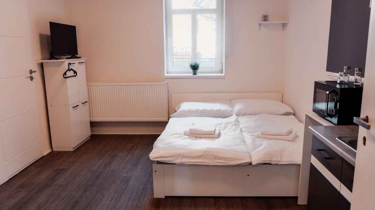 Apartmany Centrum Нови-Бор Экстерьер фото