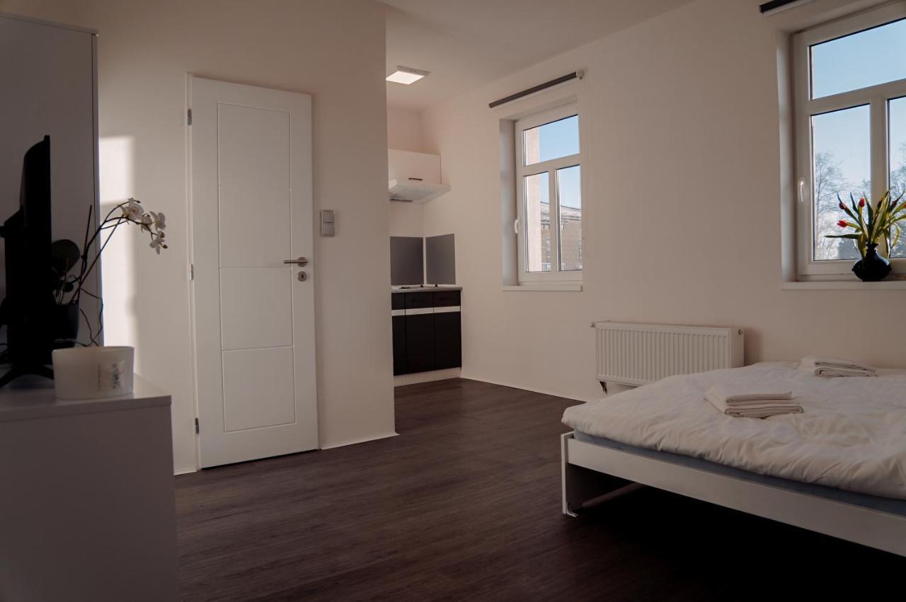 Apartmany Centrum Нови-Бор Экстерьер фото